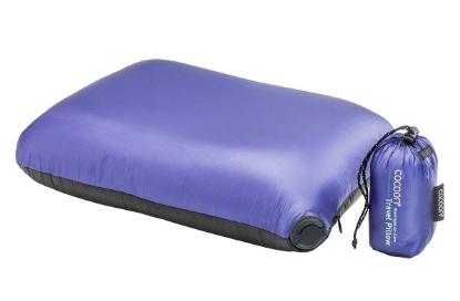 Prekės „Kelioninė pagalvėlė COCOON Air Core Pillow Hyperlight - Mėlyna“ paveikslėlis