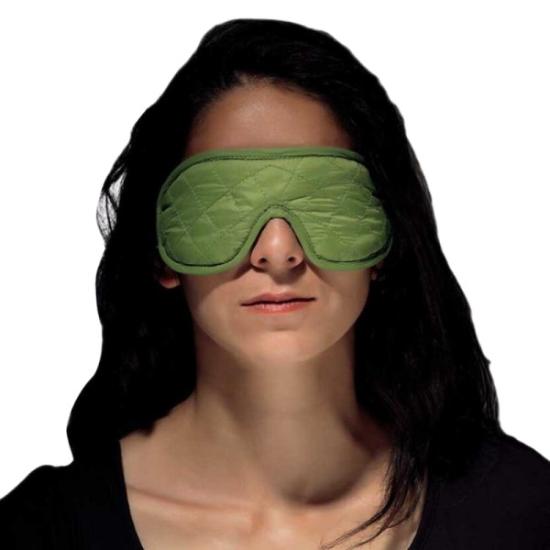 Prekės „Akių uždangalas COCOON Eye Shades De Luxe - Žalia“ paveikslėlis