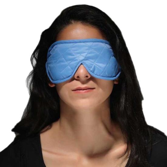 Prekės „Akių uždangalas COCOON Eye Shades De Luxe - Mėlyna“ paveikslėlis