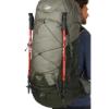 Prekės „Kuprinė Lowe Alpine Sirac Plus 65 - Juoda, M-L“ paveikslėlis