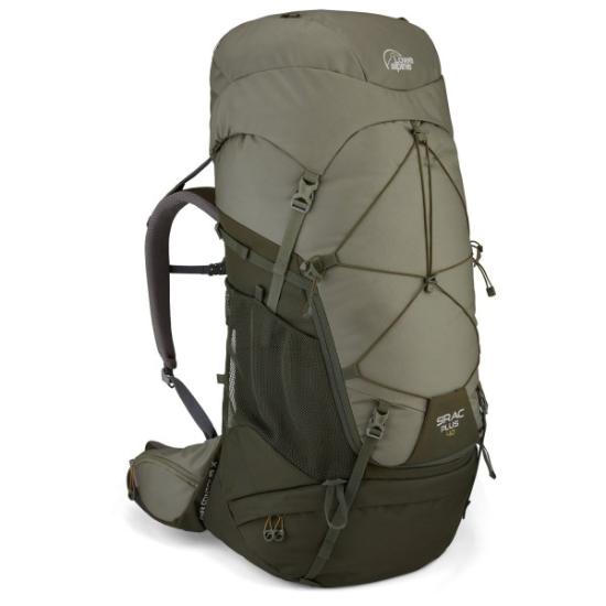 Prekės „Kuprinė Lowe Alpine Sirac Plus 40 - Chaki (Khaki)“ paveikslėlis