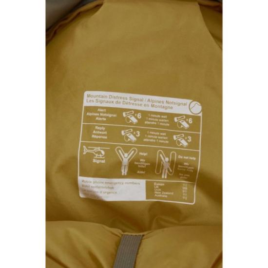 Prekės „Kuprinė Lowe Alpine Sirac Plus 40 - Chaki (Khaki)“ paveikslėlis