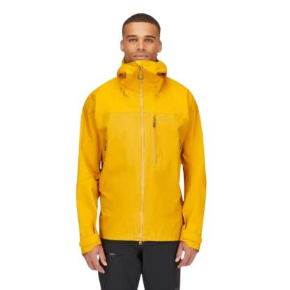 Prekės „Vyriška striukė Rab Latok Mountain GTX Jacket - Garstyčių, M“ paveikslėlis