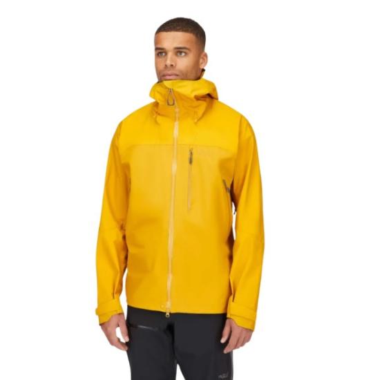 Prekės „Vyriška striukė Rab Latok Mountain GTX Jacket - Garstyčių, M“ paveikslėlis