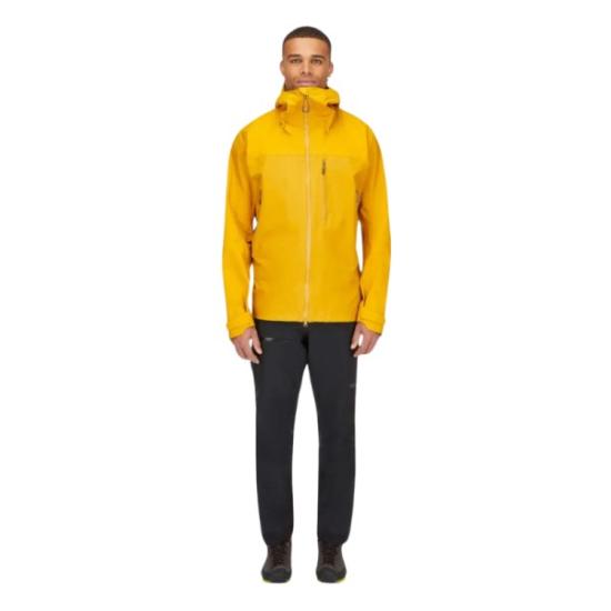 Prekės „Vyriška striukė Rab Latok Mountain GTX Jacket - Garstyčių, M“ paveikslėlis