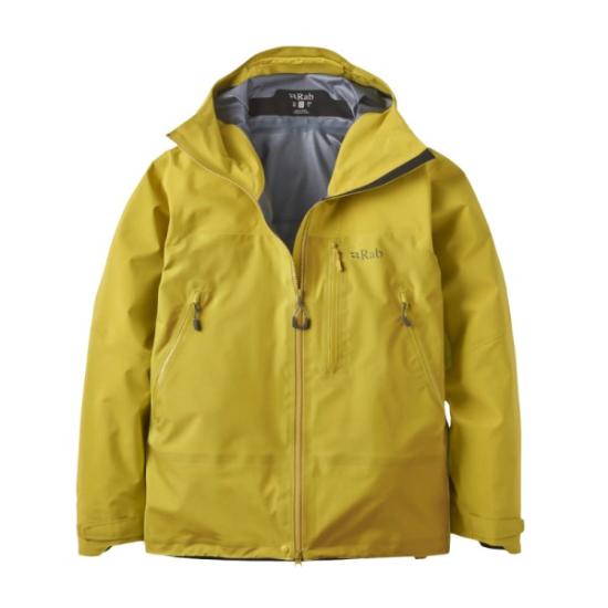 Prekės „Vyriška striukė Rab Latok Mountain GTX Jacket - Garstyčių, M“ paveikslėlis