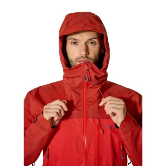 Prekės „Vyriška striukė Rab Latok Mountain GTX Jacket - Garstyčių, M“ paveikslėlis