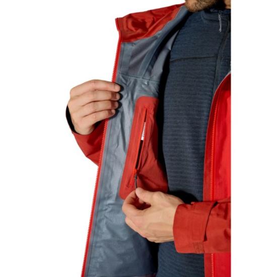 Prekės „Vyriška striukė Rab Latok Mountain GTX Jacket - Garstyčių, M“ paveikslėlis