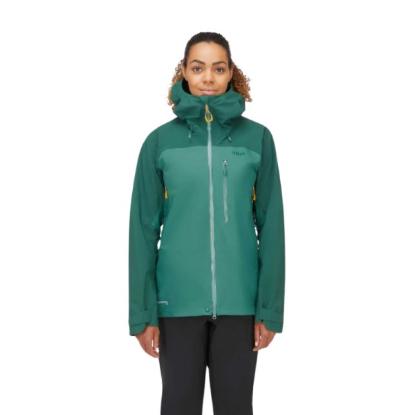 Prekės „Moteriška striukė Rab Latok Mountain GTX Jacket Wmns - Tamsiai mėlyna, L“ paveikslėlis