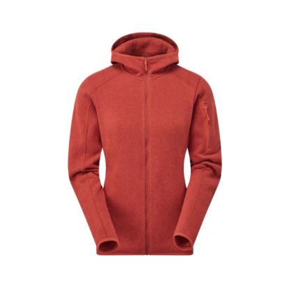 Prekės „Moteriškas džemperis Rab Ryvoan Hoody Wmns - Raudona, S“ paveikslėlis