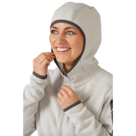 Prekės „Moteriškas džemperis Rab Ryvoan Hoody Wmns - Raudona, S“ paveikslėlis