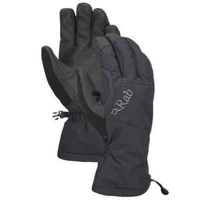 Prekės „Moteriškos pirštinės RAB Storm Gloves Wmns - Juoda, L“ paveikslėlis