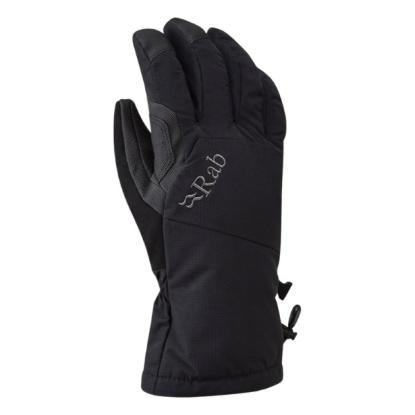 Prekės „Moteriškos pirštinės RAB Storm Gloves Wmns - Juoda, L“ paveikslėlis