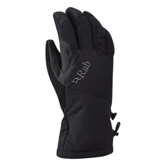 Prekės „Moteriškos pirštinės RAB Storm Gloves Wmns - Juoda, L“ paveikslėlis
