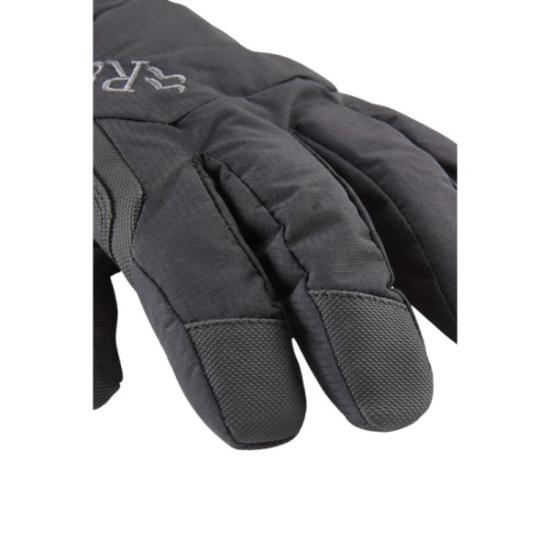 Prekės „Moteriškos pirštinės RAB Storm Gloves Wmns - Juoda, L“ paveikslėlis