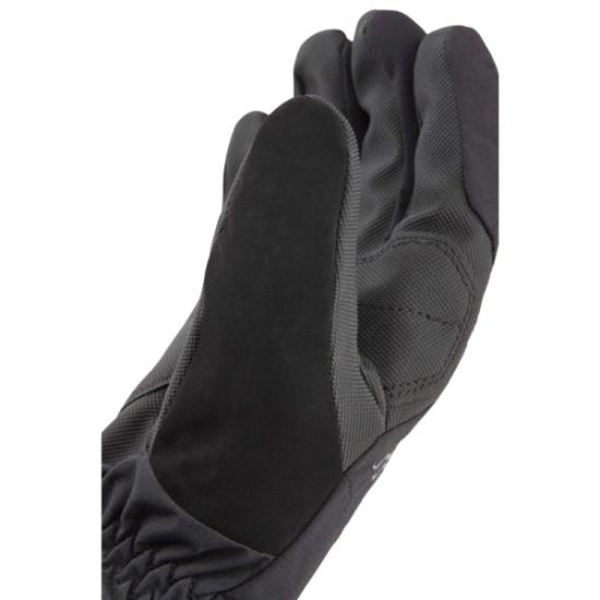 Prekės „Moteriškos pirštinės RAB Storm Gloves Wmns - Juoda, L“ paveikslėlis