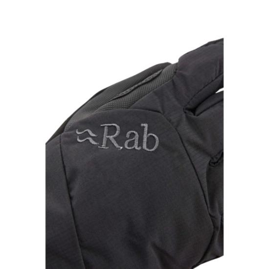 Prekės „Moteriškos pirštinės RAB Storm Gloves Wmns - Juoda, L“ paveikslėlis