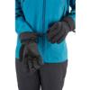 Prekės „Moteriškos pirštinės RAB Storm Gloves Wmns - Juoda, L“ paveikslėlis