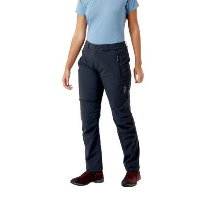 Prekės „Moteriškos kelnės Rab Incline VR Pants Wmns Reg Leg - Juoda, L“ paveikslėlis