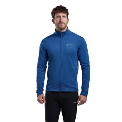 Prekės „Vyriškas džemperis Montane Protium Jacket - Mėlyna, M“ paveikslėlis