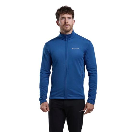 Prekės „Vyriškas džemperis Montane Protium Jacket - Mėlyna, M“ paveikslėlis