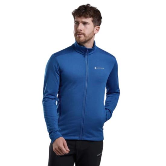 Prekės „Vyriškas džemperis Montane Protium Jacket - Mėlyna, L“ paveikslėlis