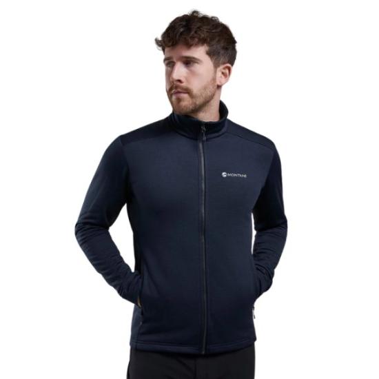 Prekės „Vyriškas džemperis Montane Protium Jacket - Tamsiai mėlyna, S“ paveikslėlis