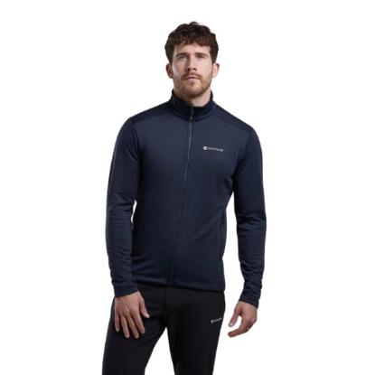 Prekės „Vyriškas džemperis Montane Protium Jacket - Tamsiai mėlyna, M“ paveikslėlis