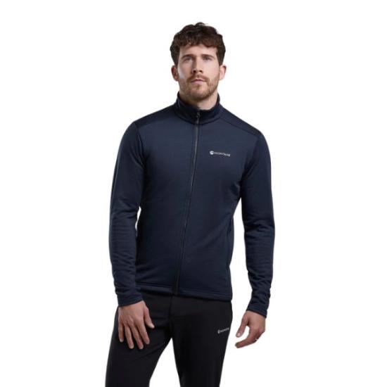Prekės „Vyriškas džemperis Montane Protium Jacket - Tamsiai mėlyna, L“ paveikslėlis