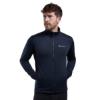 Prekės „Vyriškas džemperis Montane Protium Jacket - Tamsiai mėlyna, L“ paveikslėlis