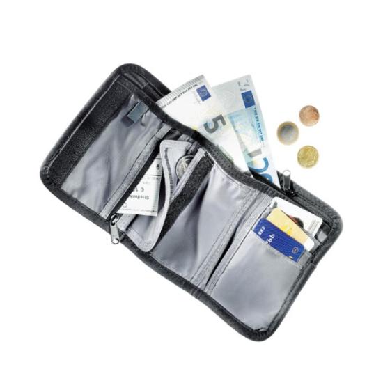 Prekės „Kelioninė piniginė Deuter Travel Wallet - Juoda“ paveikslėlis