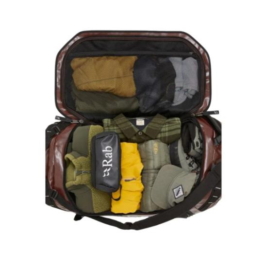 Prekės „Krepšys Rab Expedition Kitbag II 80 - Juoda“ paveikslėlis