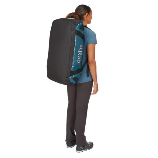 Prekės „Krepšys Rab Expedition Kitbag II 80 - Juoda“ paveikslėlis