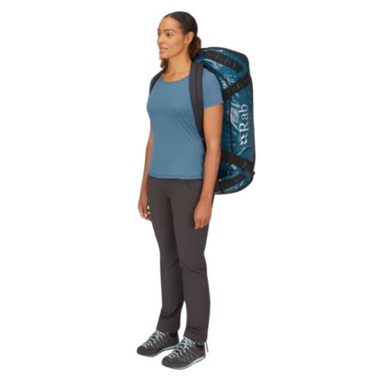Prekės „Krepšys Rab Expedition Kitbag II 80 - Juoda“ paveikslėlis