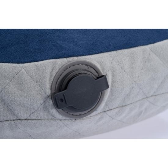 Prekės „Kelioninė pagalvėlė COCOON Air-Core Neck Pillow Ergonomic Microfiber - Žalia“ paveikslėlis
