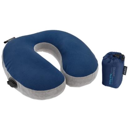 Prekės „Kelioninė pagalvėlė COCOON Air-Core Neck Pillow Ergonomic Microfiber - Tamsiai mėlyna“ paveikslėlis