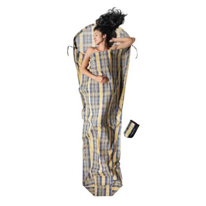 Prekės „Miegmaišio įdėklas COCOON MummyLiner 100% Cotton-Flannel - Coast Lines“ paveikslėlis