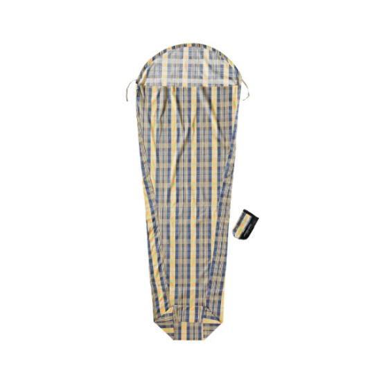 Prekės „Miegmaišio įdėklas COCOON MummyLiner 100% Cotton-Flannel - Coast Lines“ paveikslėlis