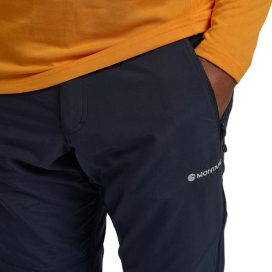 Prekės „Vyriškos patrumpintos kelnės Montane Terra Pants Short Leg - Tamsiai mėlyna, 34“ paveikslėlis