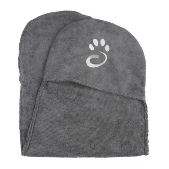Prekės „Rankšluostis Mountain Paws Muddy Dog Towel - Pilka“ paveikslėlis