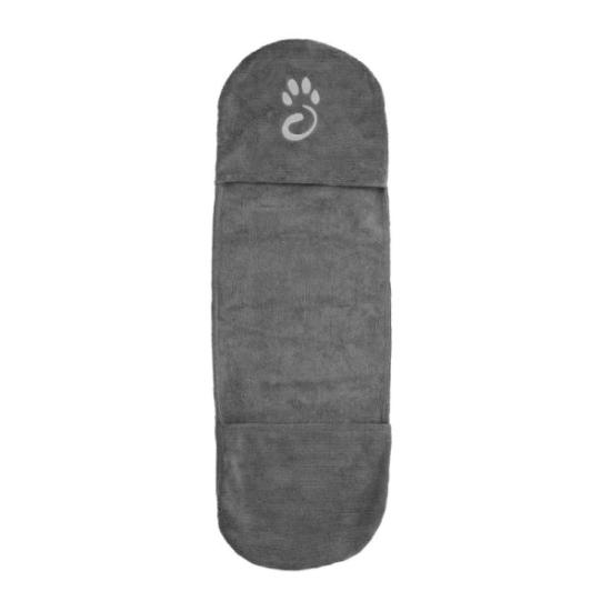 Prekės „Rankšluostis Mountain Paws Muddy Dog Towel - Pilka“ paveikslėlis