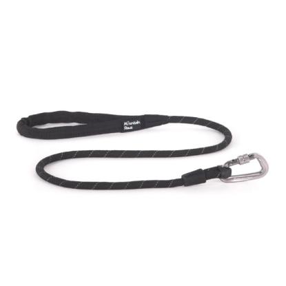 Prekės „Šunų pavadėlis Mountain Paws Rope Dog Lead - Juoda“ paveikslėlis