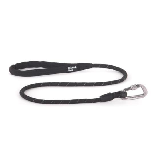 Prekės „Šunų pavadėlis Mountain Paws Rope Dog Lead - Juoda“ paveikslėlis