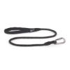 Prekės „Šunų pavadėlis Mountain Paws Rope Dog Lead - Juoda“ paveikslėlis