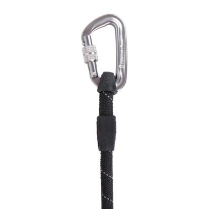 Prekės „Šunų pavadėlis Mountain Paws Rope Dog Lead - Juoda“ paveikslėlis
