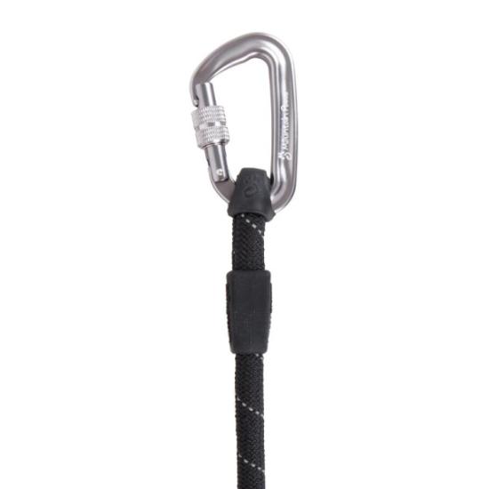 Prekės „Šunų pavadėlis Mountain Paws Rope Dog Lead - Juoda“ paveikslėlis