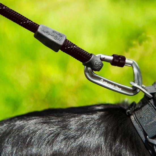 Prekės „Šunų pavadėlis Mountain Paws Rope Dog Lead - Juoda“ paveikslėlis