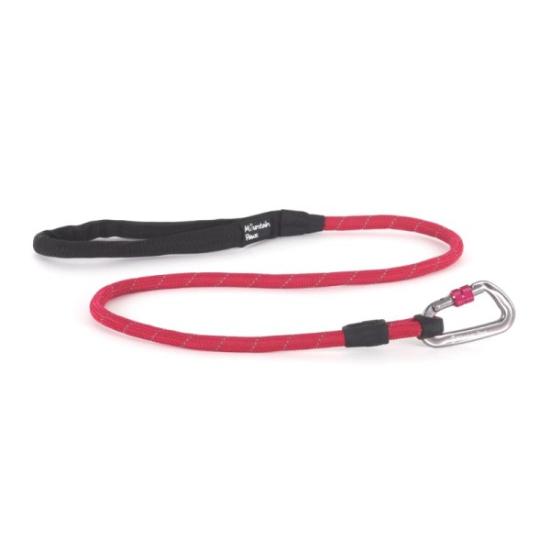 Prekės „Šunų pavadėlis Mountain Paws Rope Dog Lead - Raudona“ paveikslėlis