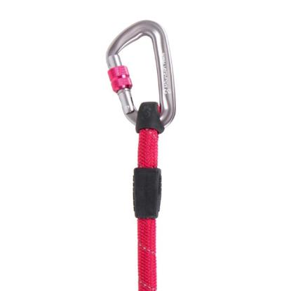 Prekės „Šunų pavadėlis Mountain Paws Rope Dog Lead - Raudona“ paveikslėlis