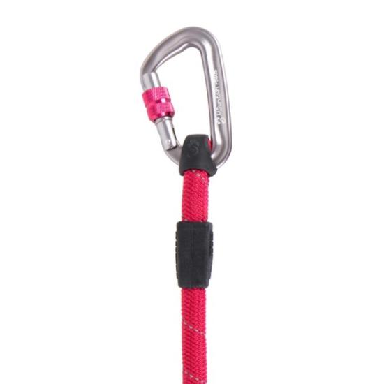 Prekės „Šunų pavadėlis Mountain Paws Rope Dog Lead - Raudona“ paveikslėlis